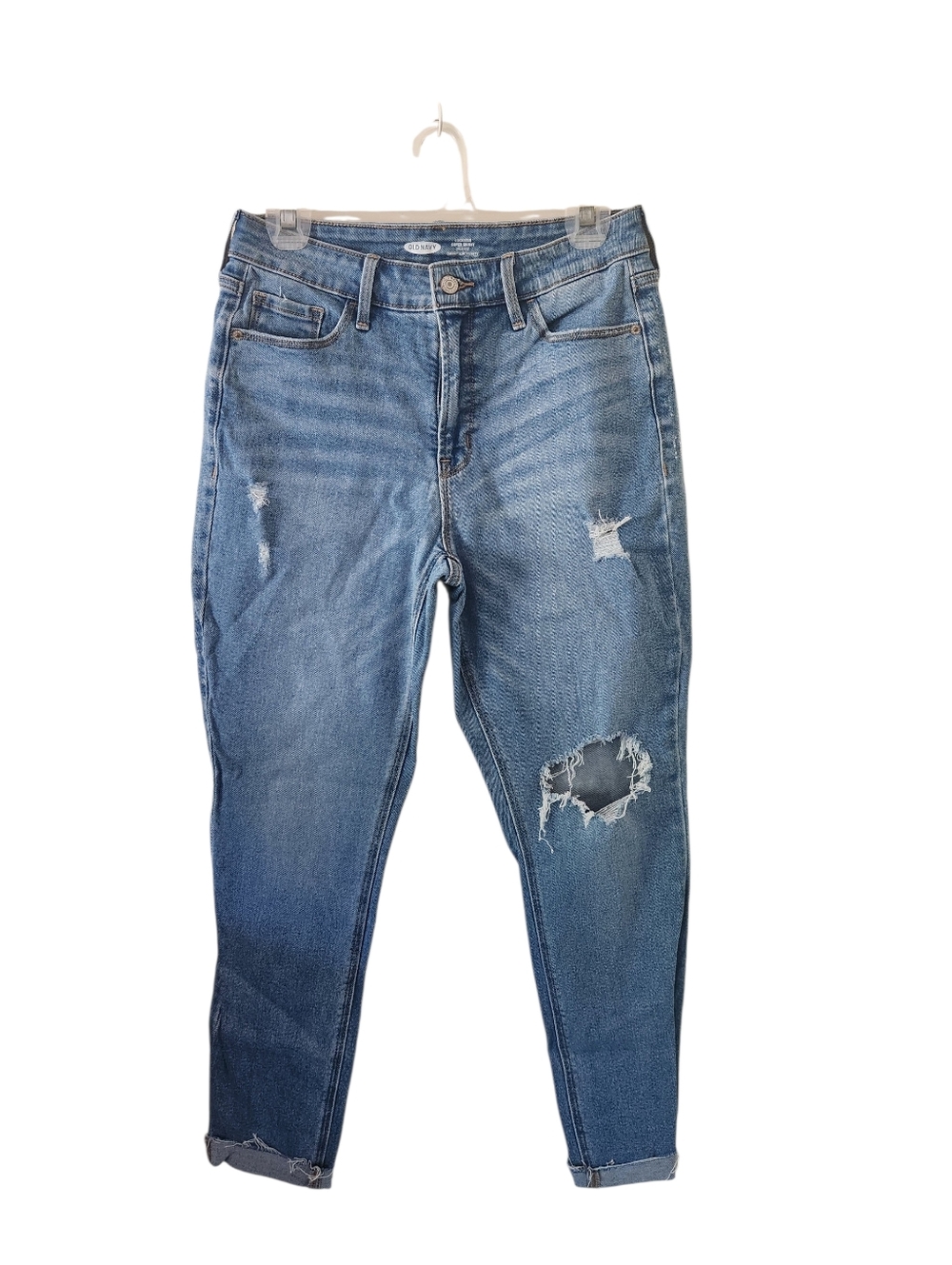 Old Navy Rockstar Super Skinny High Rise Jeans